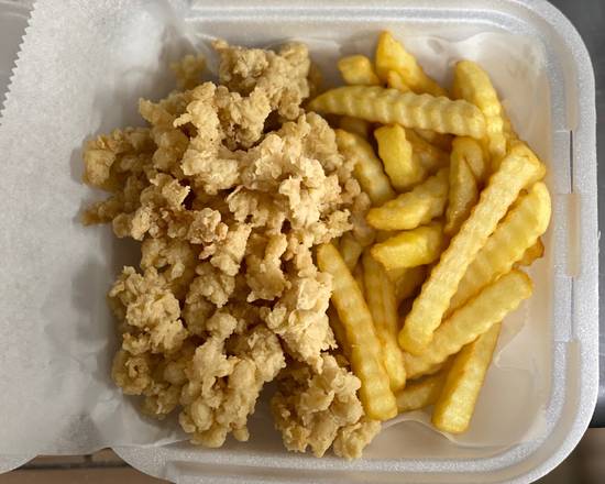Order Conch with French Fries food online from Shaker Conch House store, Miami on bringmethat.com