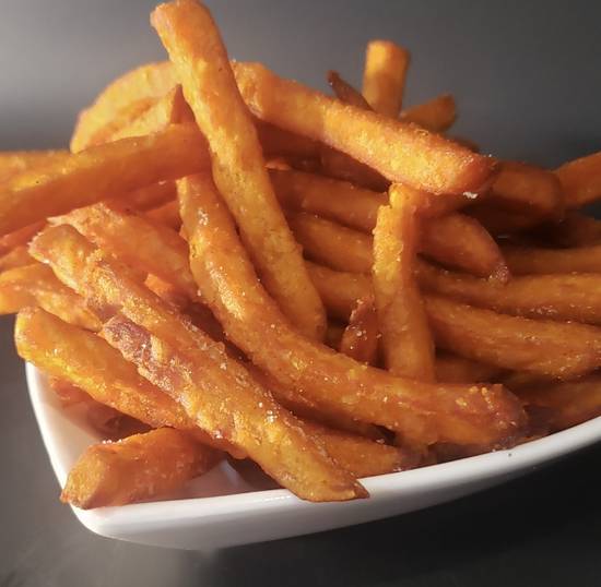 Order Sweet Potato Fries food online from Mac Philly Steaks store, Rochester on bringmethat.com
