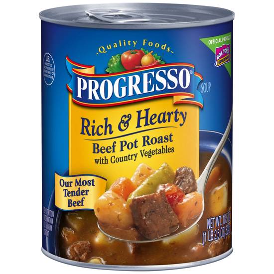 Order Progresso Rich & Hearty Beef Pot Roast food online from Cvs store, SUNNYVALE on bringmethat.com
