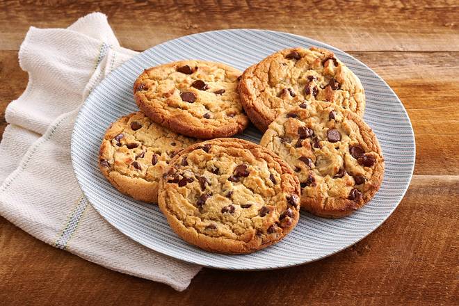 Order Homestyle Chocolate Chip Cookies (Serves 5) food online from Cracker Barrel Old Country Store store, Somerset on bringmethat.com
