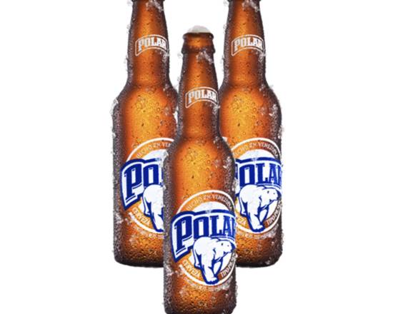 Order Cerveza Polar ! food online from Arepa One store, Hialeah on bringmethat.com