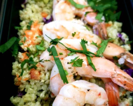 Order Cilantro Lime Bowl food online from Homegrown Oregon Foods store, Albany on bringmethat.com
