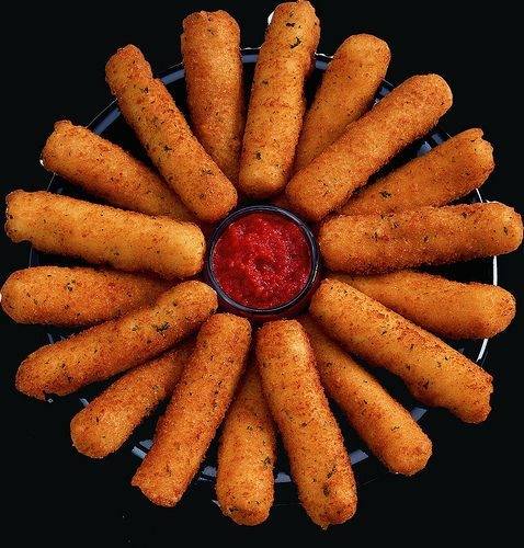 Order MOZZARELLA STICKS food online from Amore Pizzeria store, Clearwater on bringmethat.com
