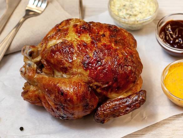 Order Whole Rotisserie Chicken food online from Rotisserie Roast store, Abington on bringmethat.com