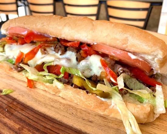 Order Large South Street Signature Cheesesteak food online from Jack Subs Pizza store, Frederick on bringmethat.com
