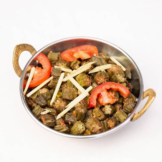 Order Vegan Bhindi food online from House Of Masala store, Los Angeles on bringmethat.com