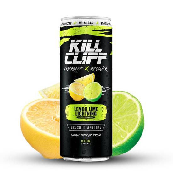 Order Kill Cliff® Lemon Lime Lightning 12oz food online from Everyday Needs by Gopuff store, Coral Gables on bringmethat.com
