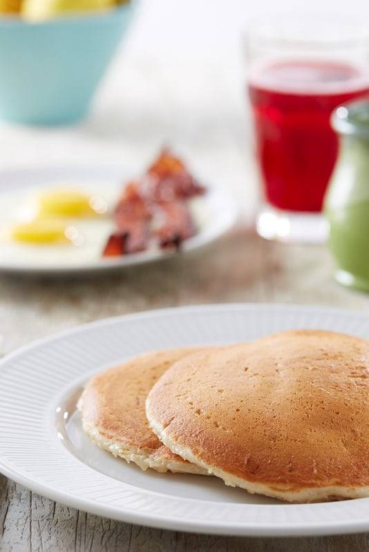 Order Gluten-Friendly Pancakes - Vegetarian Option food online from Another Broken Egg store, Oviedo on bringmethat.com