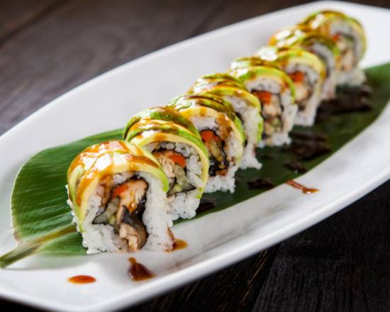 Order Caterpillar Roll food online from Boto Sushi store, San Diego on bringmethat.com