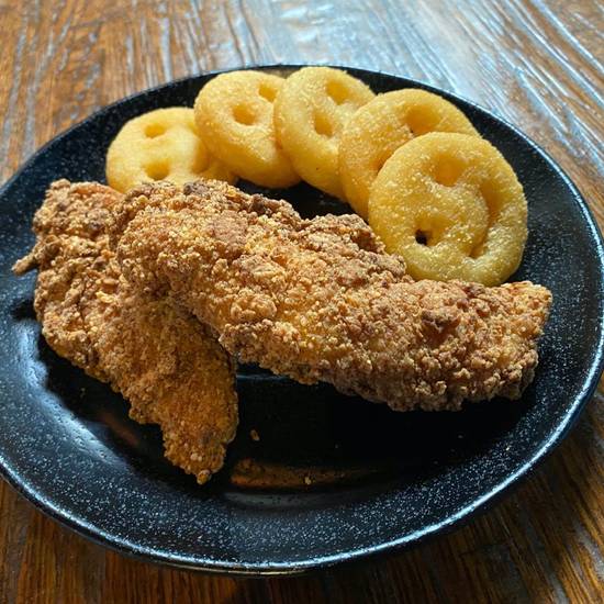 Order Kid's 2 Chicken Fingers food online from Wild Wing Cafe store, Greenville on bringmethat.com