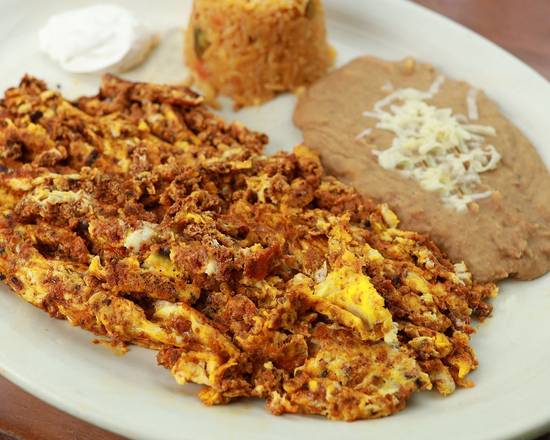 Order Huevos con Chorizo food online from Los Fernandez store, Streamwood on bringmethat.com