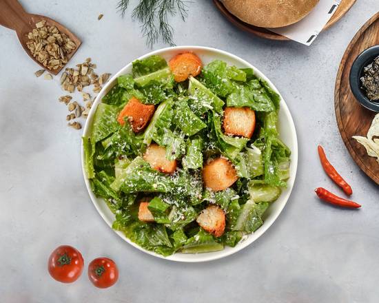 Order Caesar Salad food online from Palazzo Pasta House store, Hartford on bringmethat.com