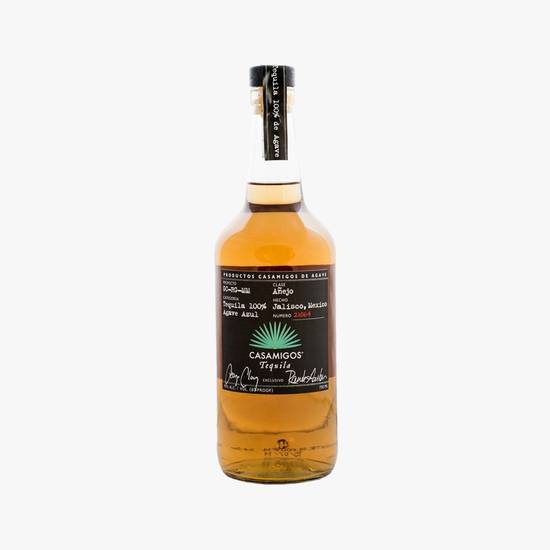 Order Casamigos Anejo 750ml | 40% abv food online from Pink Dot store, Palm Springs on bringmethat.com