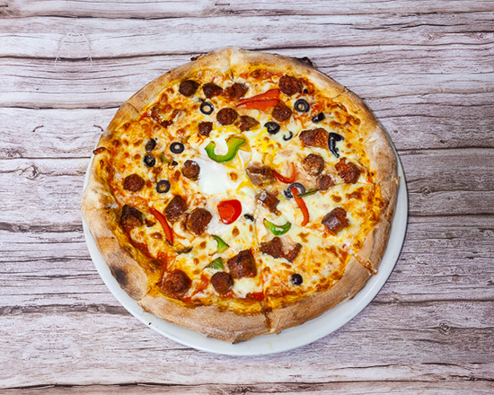 Pizza orientale