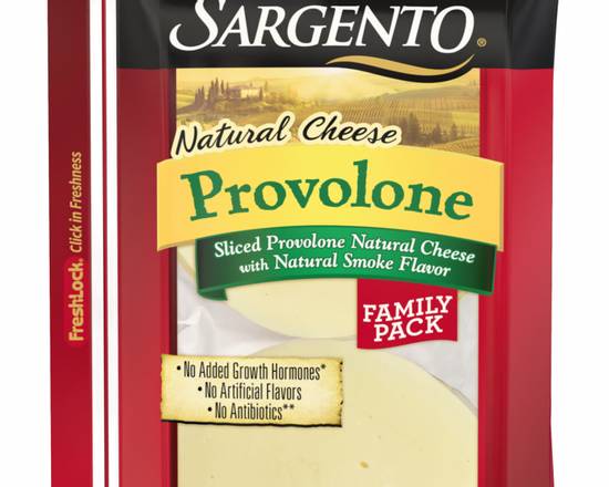 Order Sargento Provolone Cheese (12Slices) food online from Fresko Market store, Miami on bringmethat.com