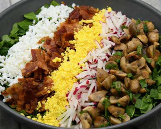 Order Chopped Spinach Salad food online from Chart House store, Daytona Beach on bringmethat.com