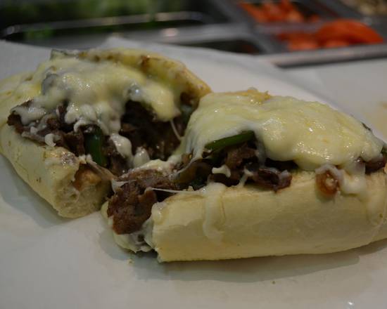 Order Philly Steak food online from Apropo Crepes & Baguettes store, Sunrise on bringmethat.com