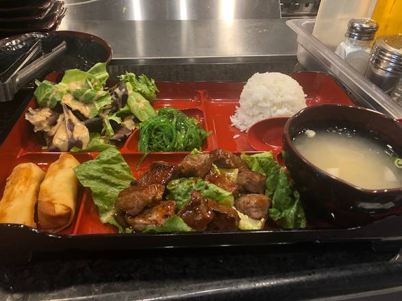 Order BT6. BEEF TERIYAKI food online from Ninja Ramen & Thai store, Corpus Christi on bringmethat.com