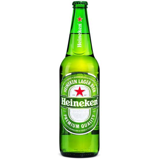Bière 5° 65 cl bouteille Heineken