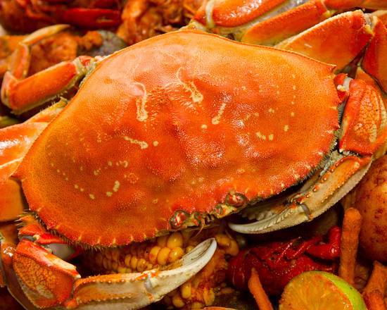 Order Dungeness Crab (Frozen) food online from The Boiling Crab store, South Miami on bringmethat.com