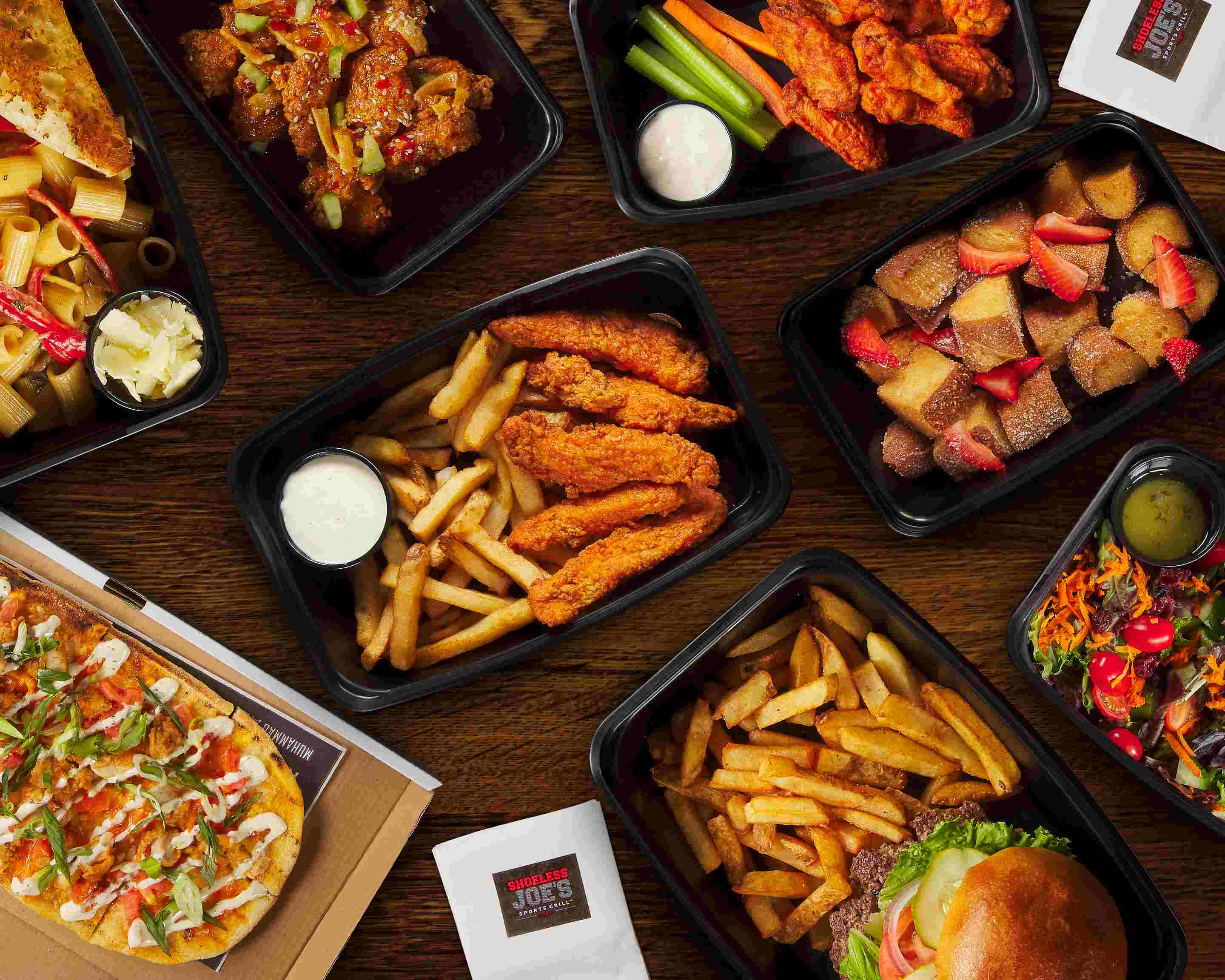 Order Shoeless Joe's Sports Grill (Guelph) Delivery Online Kitchener