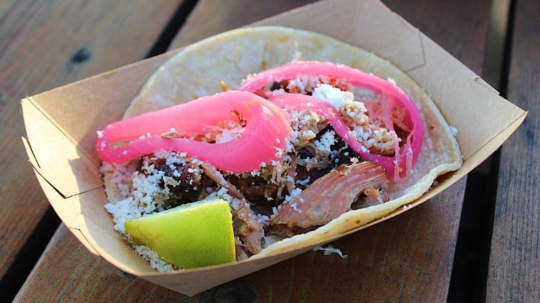 Order #2 Roasted Pork food online from R Taco store, Minneapolis on bringmethat.com