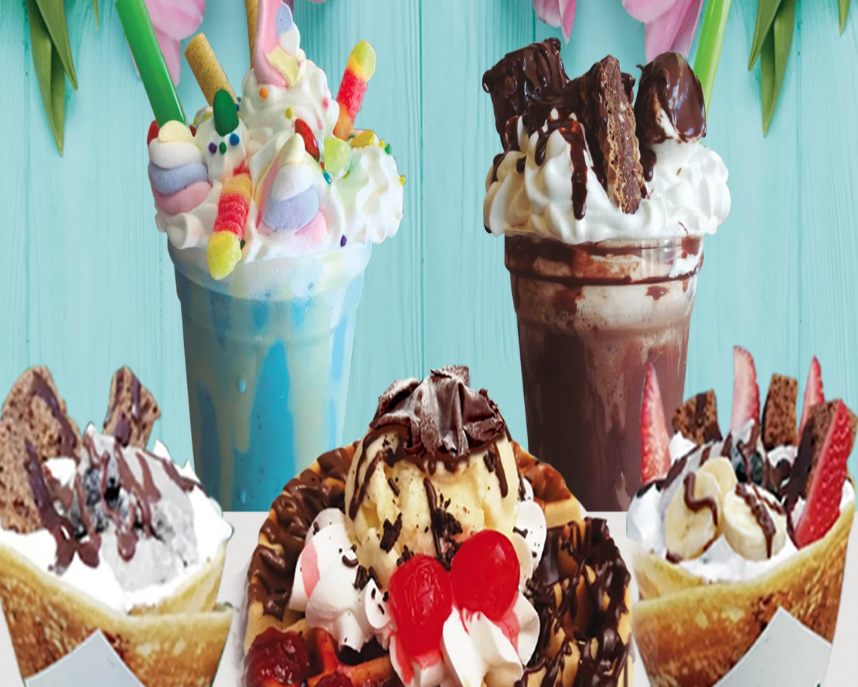 Catacocha crepes, waffles y cupcakes a domicilio en Quito Menú y