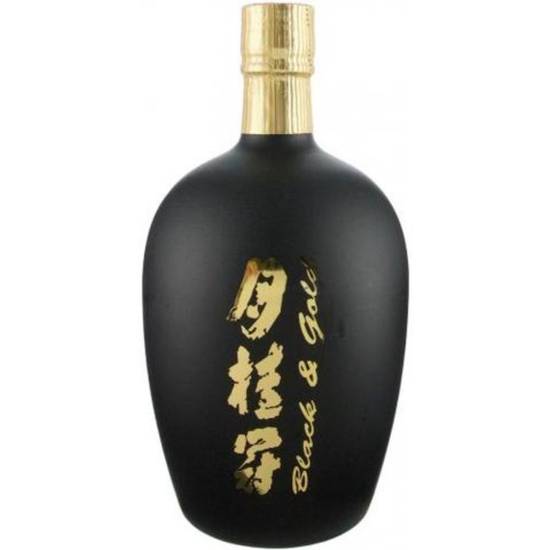 Order Gekkeikan Black and Gold Sake  750ML 15.6% ABV  food online from Princess Liquors store, Port Saint Lucie on bringmethat.com