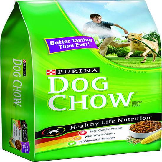 Order Purina Dog Chow Reg 4.4 LB food online from Chevron Extramile store, W Sacramento on bringmethat.com