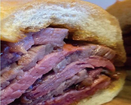 Order BBQ Tri Tip food online from Adamson French Dip store, Sunnyvale on bringmethat.com