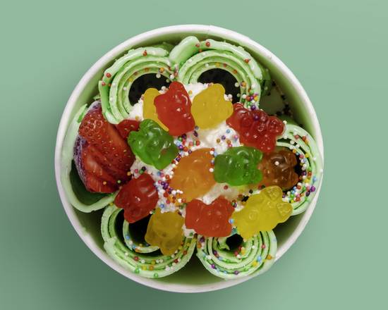 Order Pandan iRoll food online from Icream Yogurt & Crepes store, Falls Church on bringmethat.com