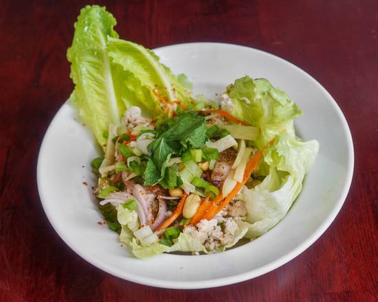 Order Chicken Salad Larb  food online from Kare Thai Bistro store, New York on bringmethat.com