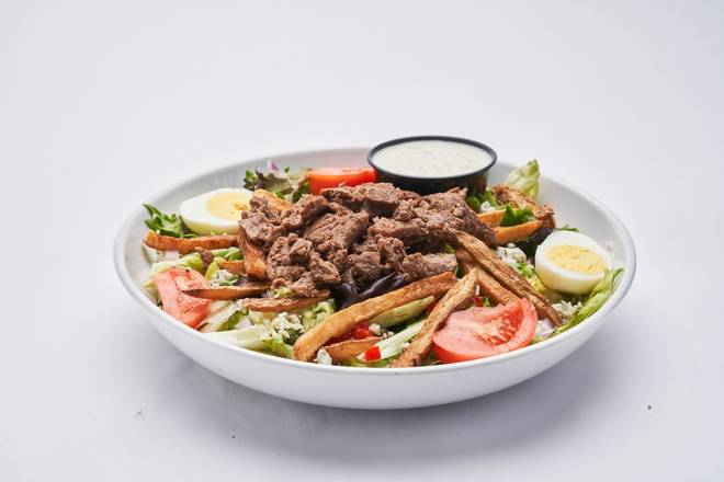 Order Angus Sirloin Steak Salad food online from Primanti Bros store, Morgantown on bringmethat.com