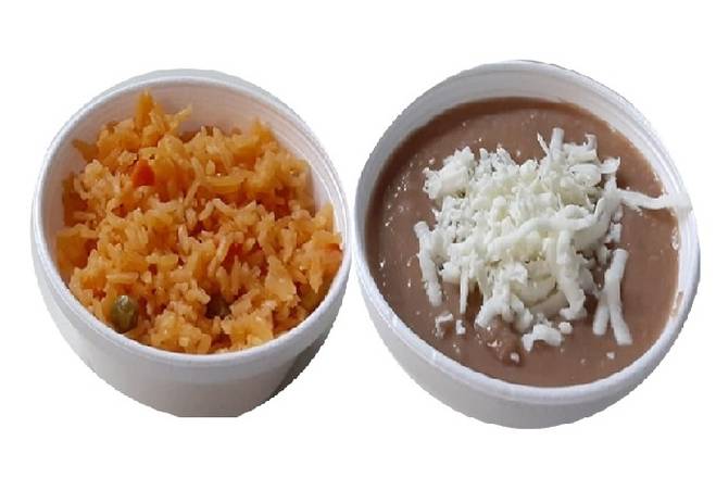 Order Rice With Beans (Arroz Con Frijoles) food online from Gonzalo Taqueria Y Carnitas store, Lake Worth on bringmethat.com