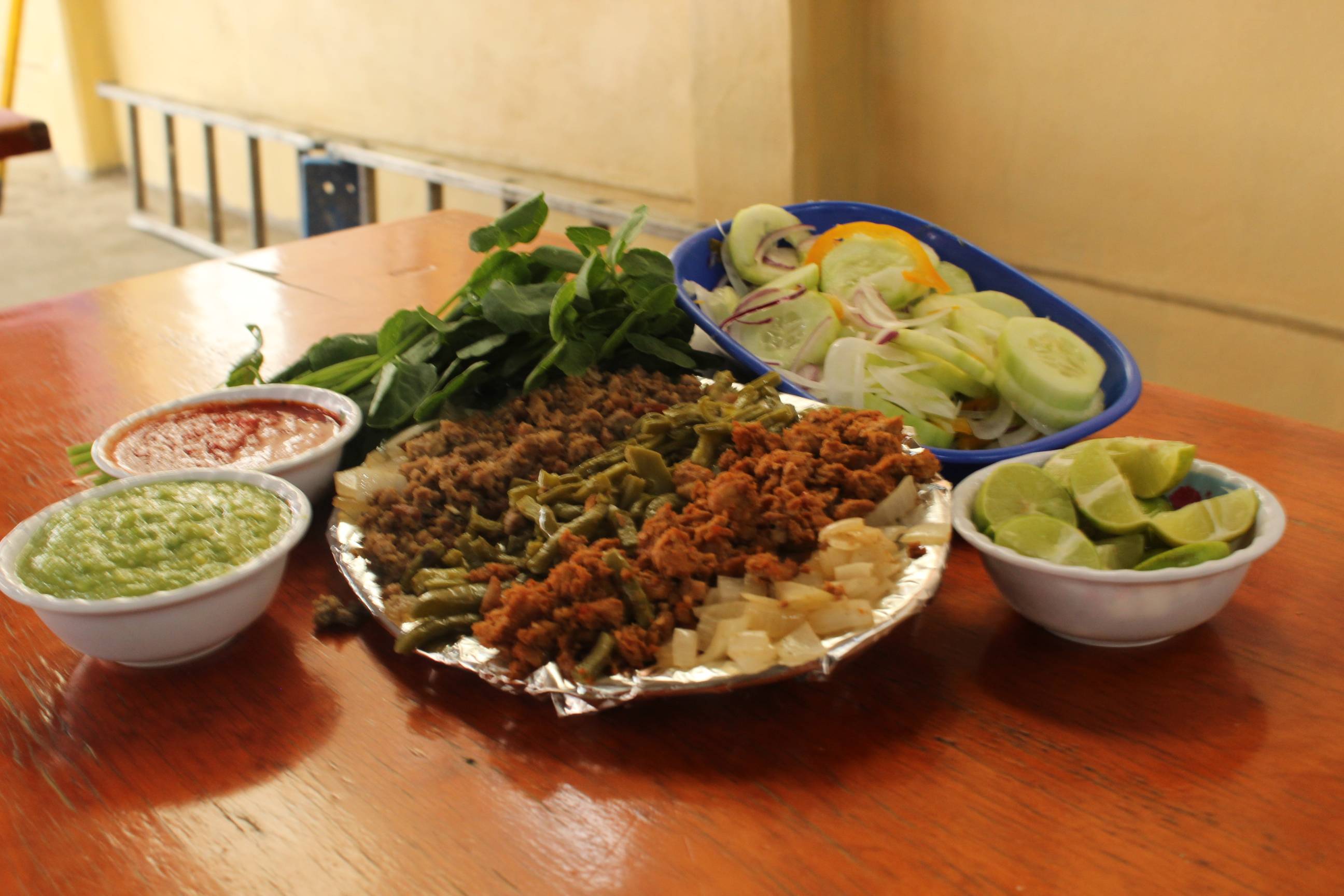 Carne Pastor  1/2 Kg