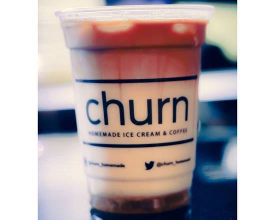 Order Iced Latte food online from Churn store, Pittsburgh on bringmethat.com