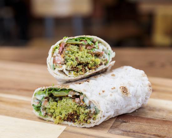 Order Falafel Toasted Wrap food online from Layla's Falafel store, Stamford on bringmethat.com
