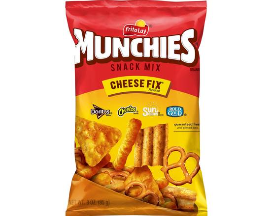 Order Munchies Snack mix Cheese Fix 8 oz food online from Fresko Market store, Miami on bringmethat.com