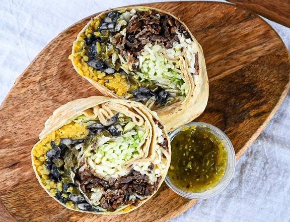 Order Burritos food online from Jimmy Tacos store, Tampa on bringmethat.com