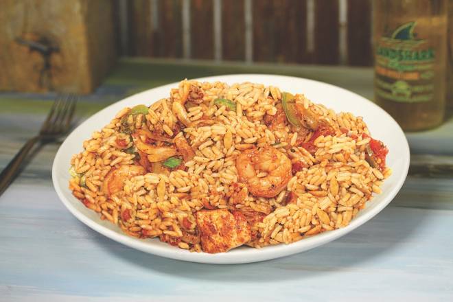Order Jimmy's  Jammin´ Jambalaya  food online from Margaritaville - Front Beach Rd store, Panama City Beach on bringmethat.com