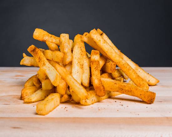 Order Cajun Fries food online from Burger Bar OC store, Cypress on bringmethat.com