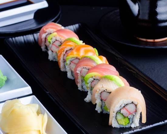 Order Rainbow  food online from Sushistop store, Orlando on bringmethat.com