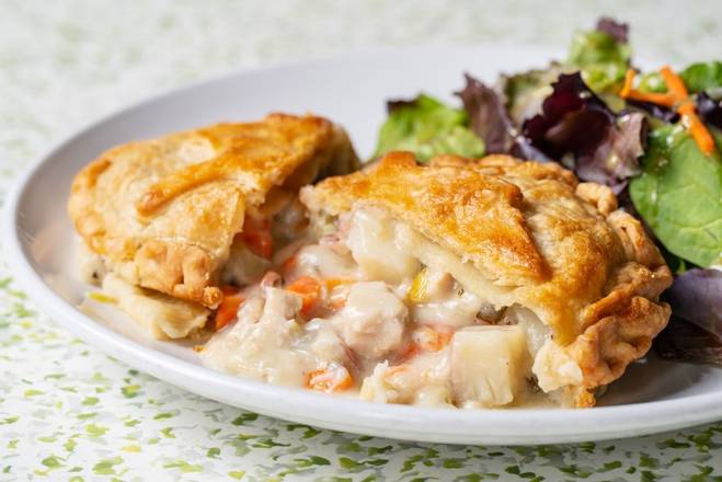 Order Turkey Pot Pie food online from Tin Leaf Fresh Kitchen store, Carlsbad on bringmethat.com