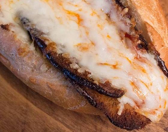 Order Eggplant Parmigiana Hero food online from NYPD Pizza store, Orlando on bringmethat.com