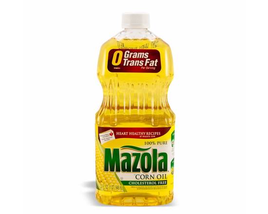 Order Mazola Corn Oil (32 oz) food online from Bay Supermarket store, Miami Beach on bringmethat.com