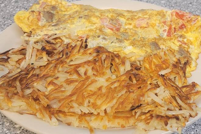 Order Gyro Omelette food online from Fleetwood diner store, Ann Arbor on bringmethat.com