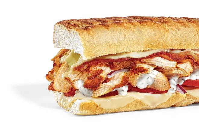 Order Chicken & Bacon Ranch Melt 6 Inch Melt food online from Subway Sandwiches & Salads store, Essex on bringmethat.com