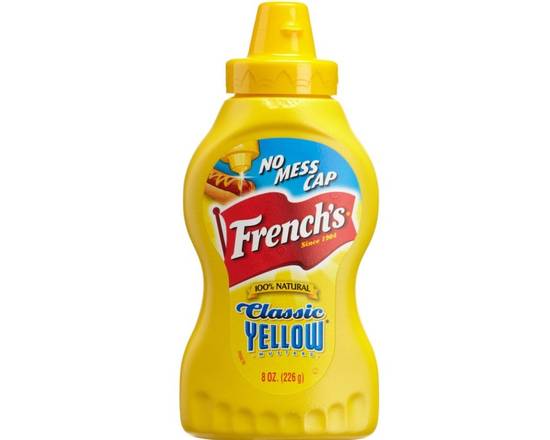 Order Frenchs Yellow Mustard (8oz) food online from Fresko Market store, Miami on bringmethat.com