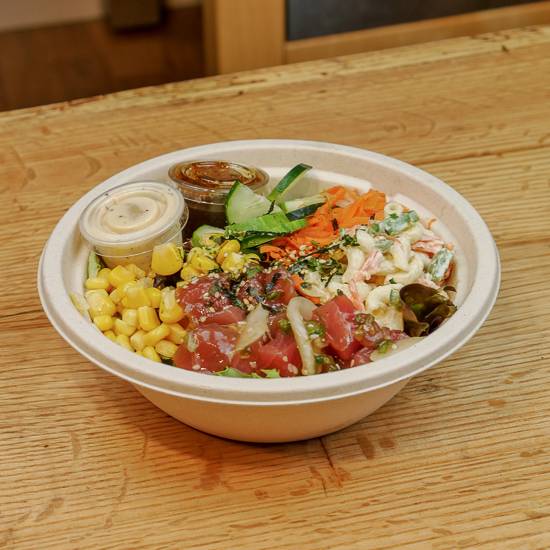 Order OGG Bowl food online from Poke By Love Art store, Boston on bringmethat.com