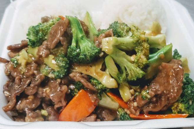 Order Broccoli Beef  food online from Koko's store, Dupont on bringmethat.com
